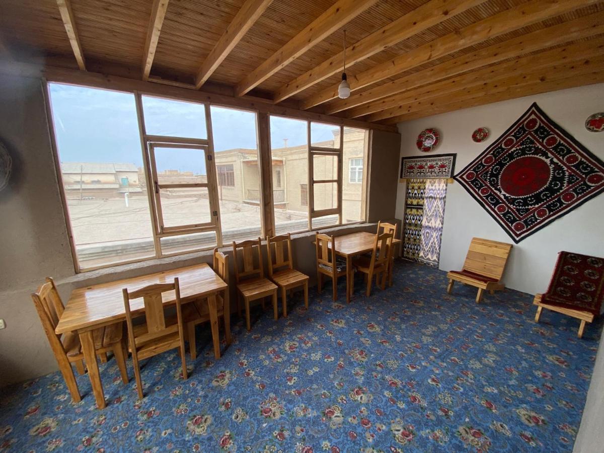 Naqqosh Bed and Breakfast Χίβα Εξωτερικό φωτογραφία