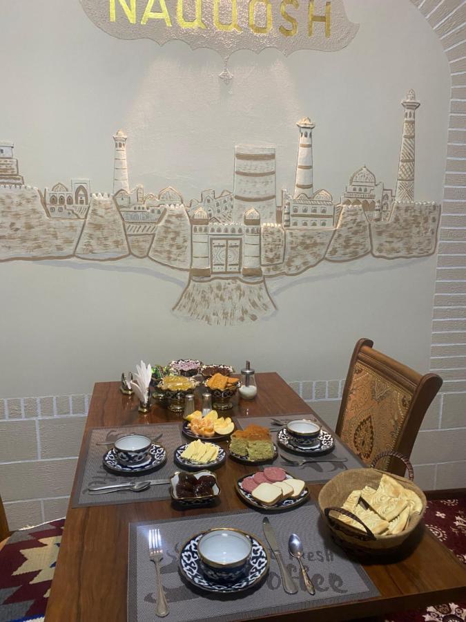 Naqqosh Bed and Breakfast Χίβα Εξωτερικό φωτογραφία