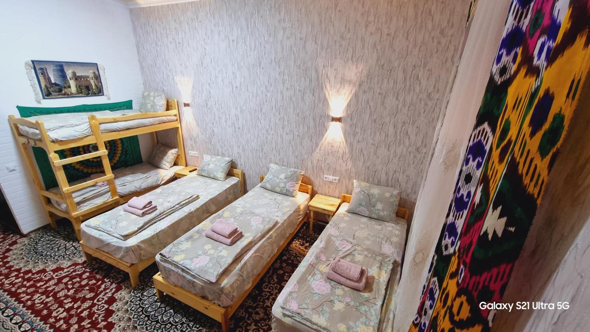 Naqqosh Bed and Breakfast Χίβα Εξωτερικό φωτογραφία